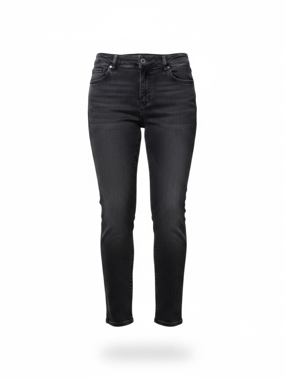 SPANX Women's Black Skinny Jeans